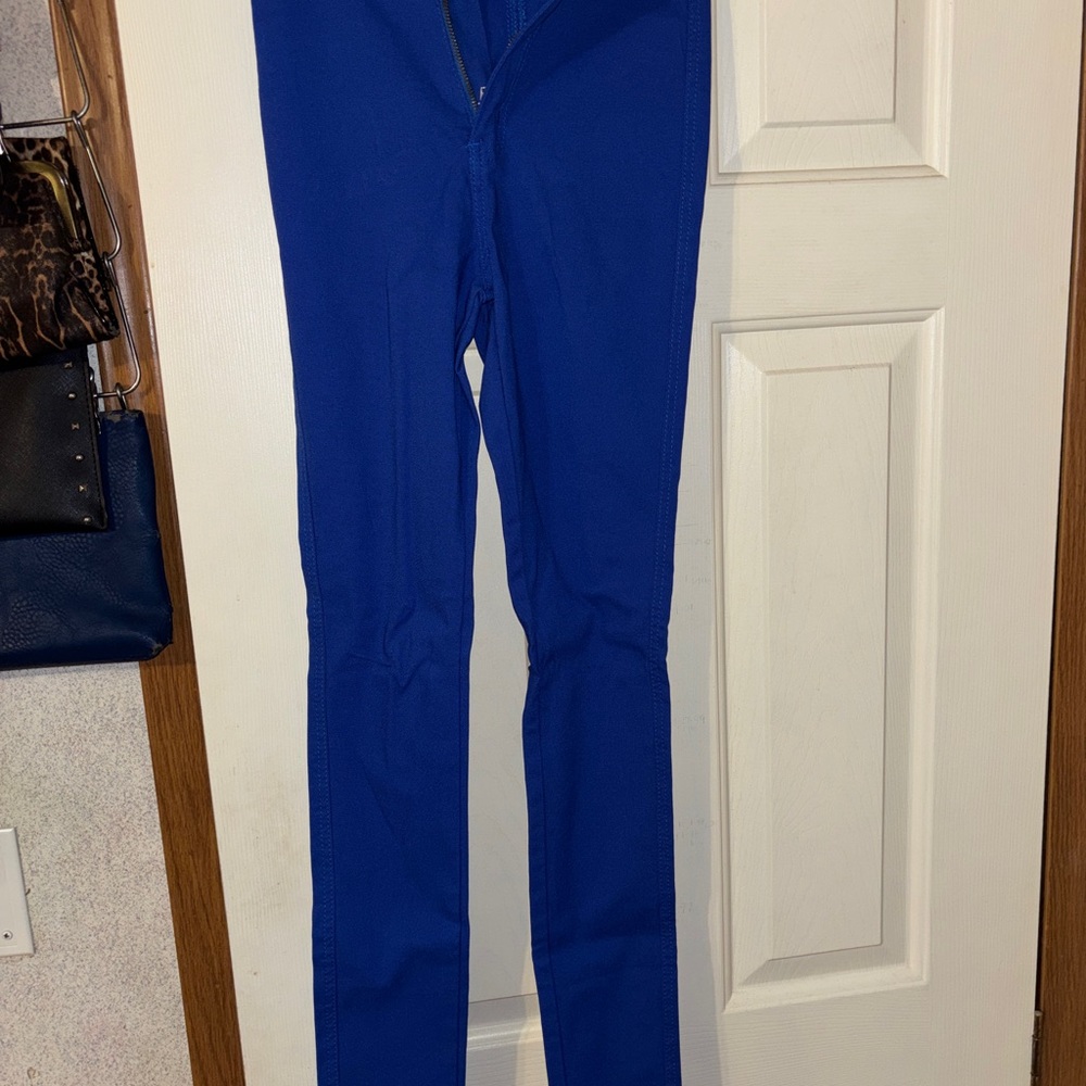 SWANK Royal Blue Skinny Women’s Jeans
